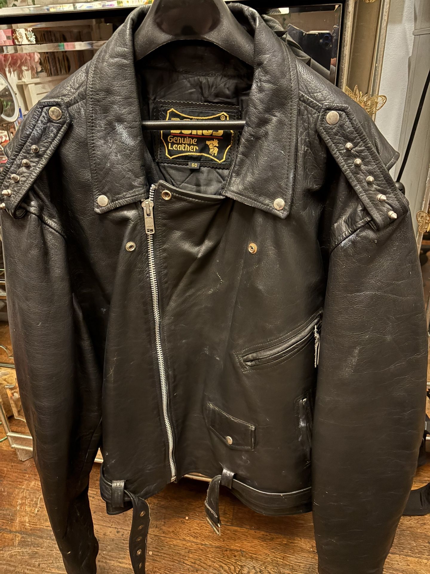Leather Vintages Jacket