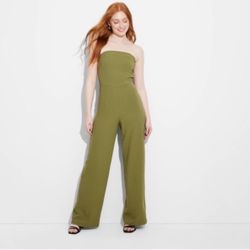 Strapless Jumpsuits