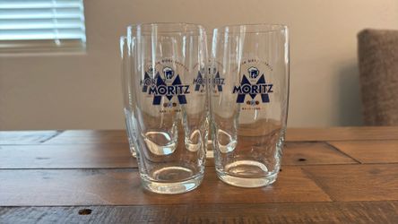 Moritz Spanish Beer Glasses, Set of 4