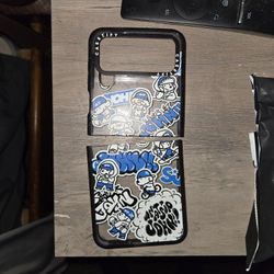 Samsung Z Flip 4 Casetify John The Skater Dog Case