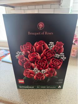 Lego Bouquet of Roses