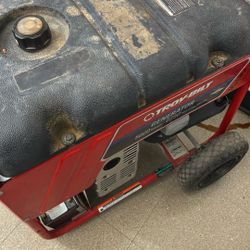 Troy Bilt Generator $400 … 5000 Watts …. 1015 Summit Ave Greensboro 