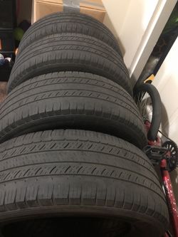 Michelin llantas(245/60 R18)