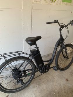 Non functioning Electronic Bike Ecotric brand size Medium Adult