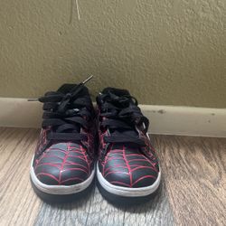 Spider Man Heelys