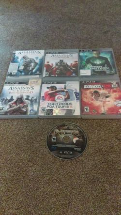 7 ps3 games