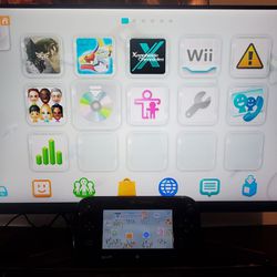 Nintendo Wii U Modded