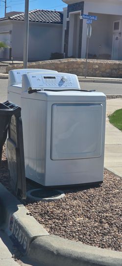Washer dryer combo LG