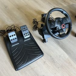 Logitech Driving Force GT Wheel
