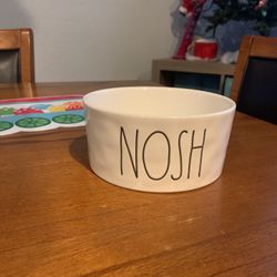 Rae Dunn Dog Water Bowl