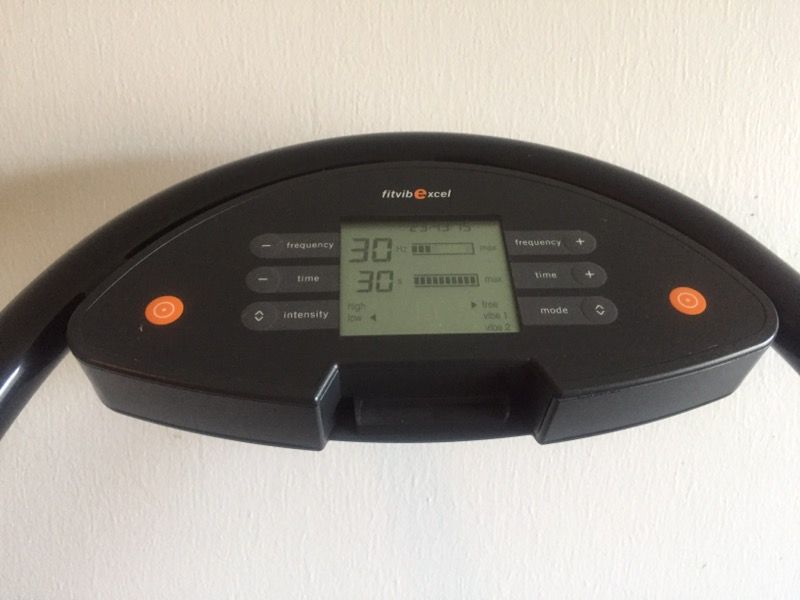 $1,500.00 Fitvibe Excel Pro Whole Body Vibration Training machine for sale.