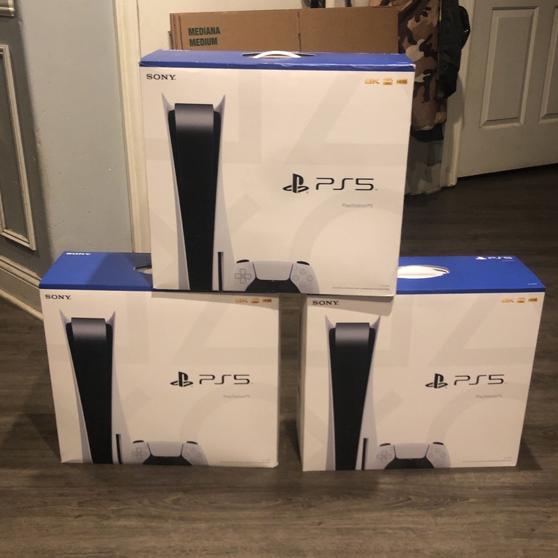 Brand New PS5