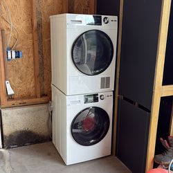 Washer dryer combo