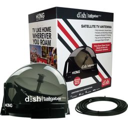 King Dish Tailgater Pro