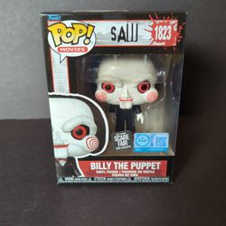 Funko Pop!Movies Saw Scare Fair Exclusive Billy The Puppet 
