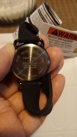 Beautiful Ladies Watch. Non Leather Strap.