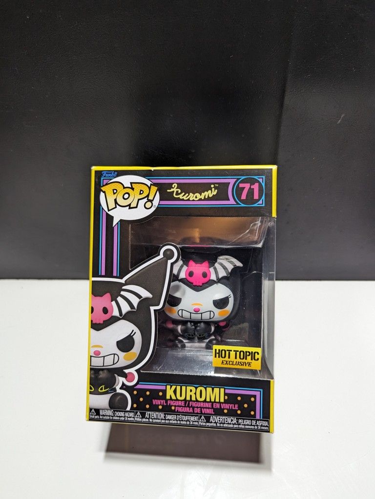 Exclusive Hot Topic Funko POP! Vinyl Figure - Kuromi #71 - Anime Sanrio