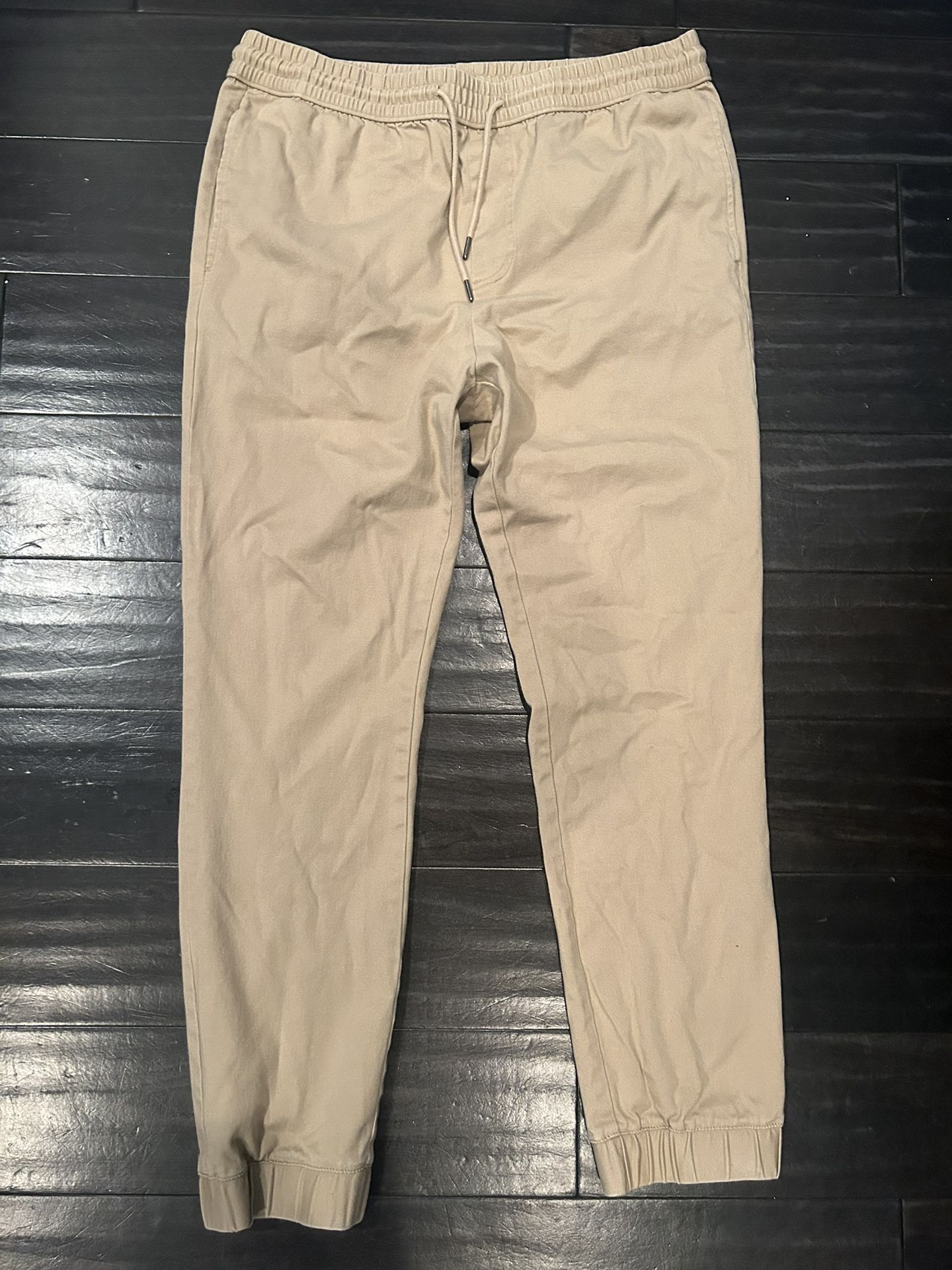Khaki Joggers