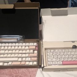 60% Wireless RGB Keyboard (Hot swappable)