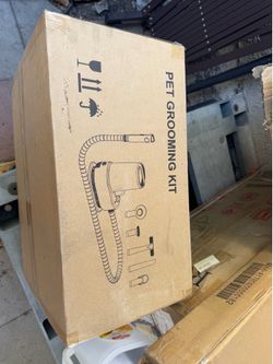 Pet grooming kit