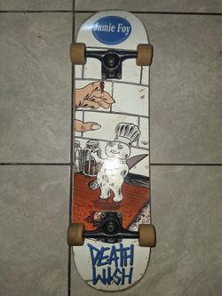 Deathwish Skateboard Deck Size 8.25