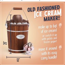 Brand new Old Fashion ice Cream Maker