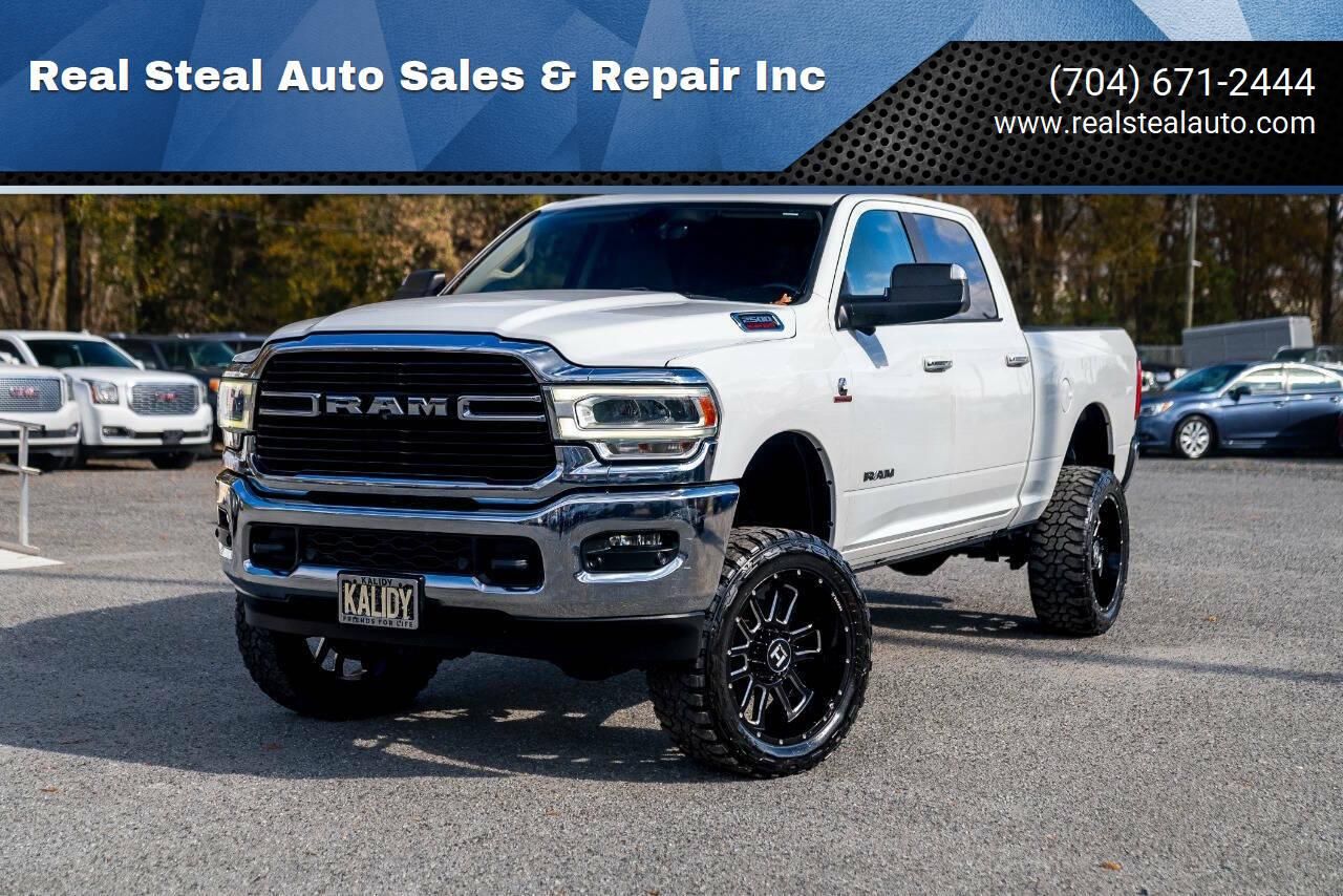2019 RAM 2500