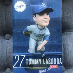 Tommy Lasorda Bobblehead Dodgers Bobble Head Dodger SGA