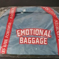 Emotional Baggage Duffle Bag 