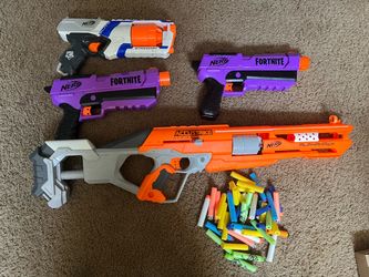 Nerf Blasters / Dart Blasters