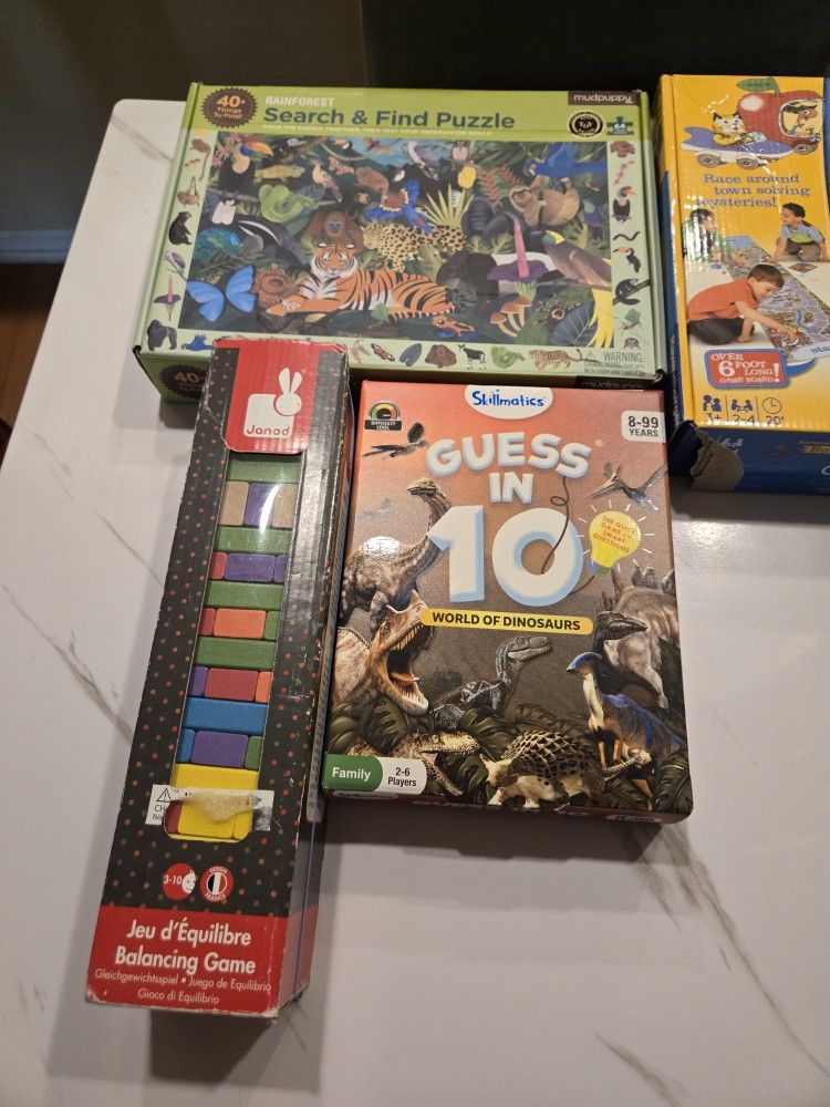 Games, Puzzles