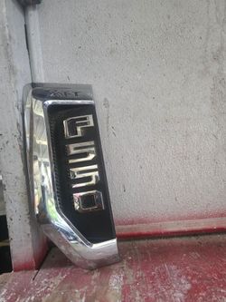 2017 2023 ford f250 driver fender emblem
