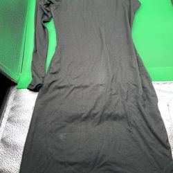 Black Naked Wardrobe Off Shoulder Dress