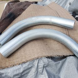 2 Metal Conduit Tubing Tubes Can Be Used For Gardening, Art, Running Wire, Irrigation, Lighting