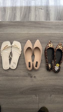 Women’s Shoe Bundle – 3 Pairs for $40 👡✨