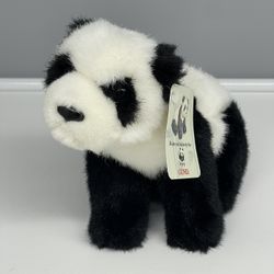 Realistic panda plush gund stuffed bear animal world wildlife fund wwf nwt new