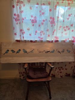 Bird painting