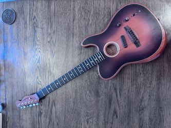 Fender American Acoustasonic Telecaster Acoustic Electric  Guitar