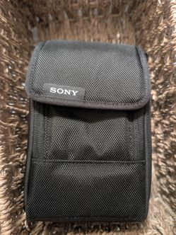 Sony Lens Case Lens Bag