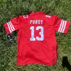 Brock Purdy 49ers NFL Jersey 