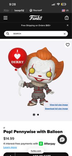 Penny wise funko pop