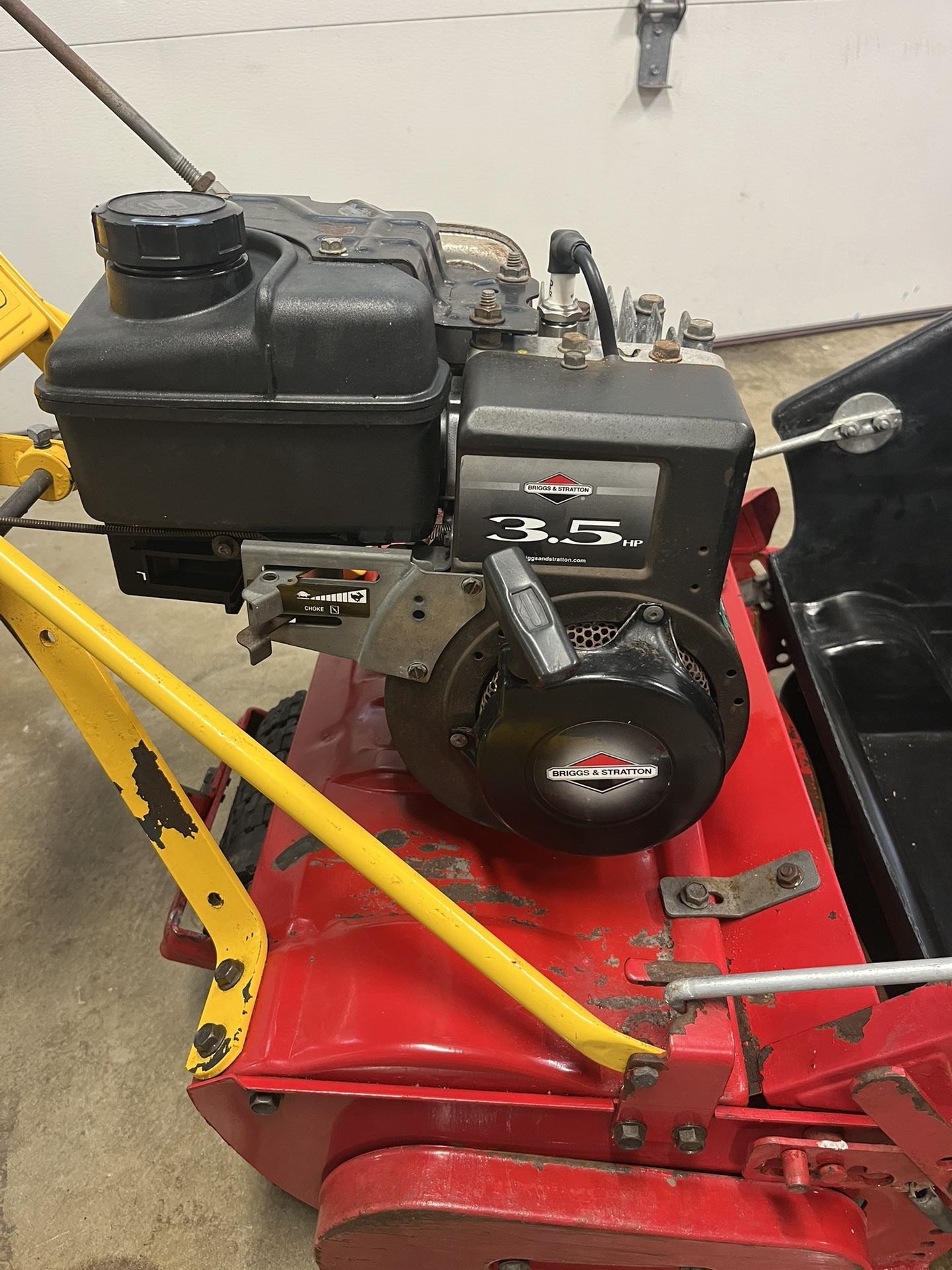 Briggs And Stratton Lawn Mower