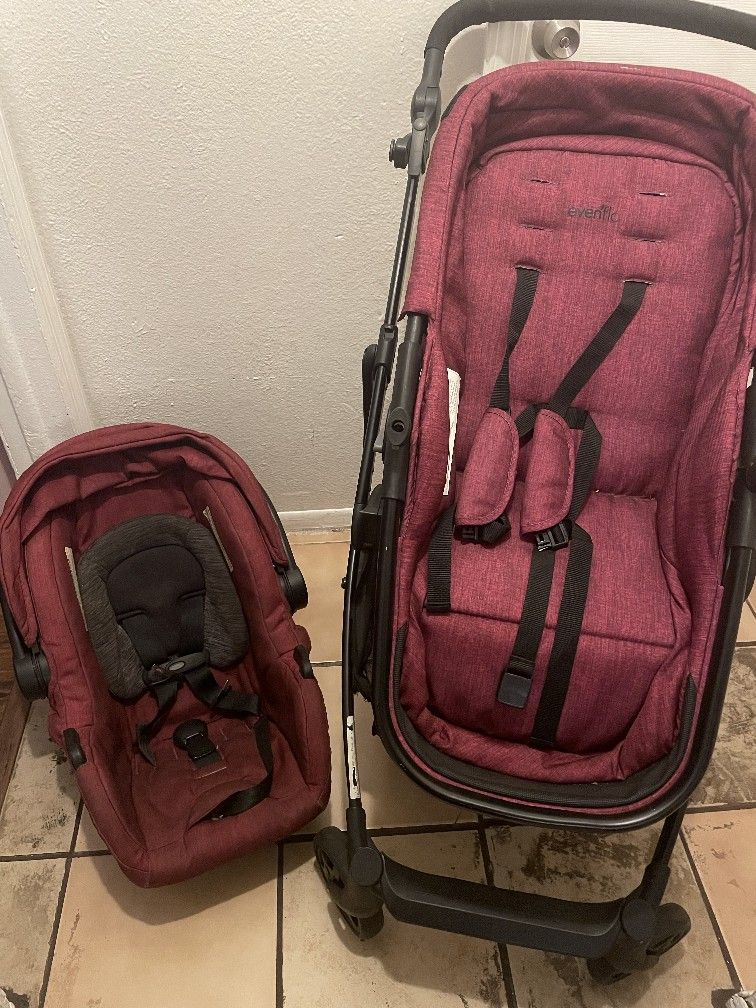 STROLLER & CAR SEAT COMBO