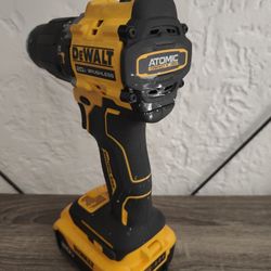 DeWalt Atomic Hammer Drill And Battery Super Low Price $45