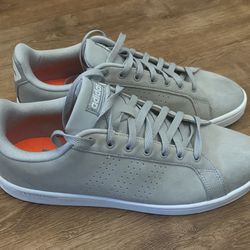 Adidas Gray Men’s Sneakers.  Size 10.5