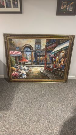 55 X 43 Oil Painting