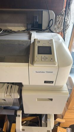 Epson SureColor T5000 36” Large Format Printer / Plotter
