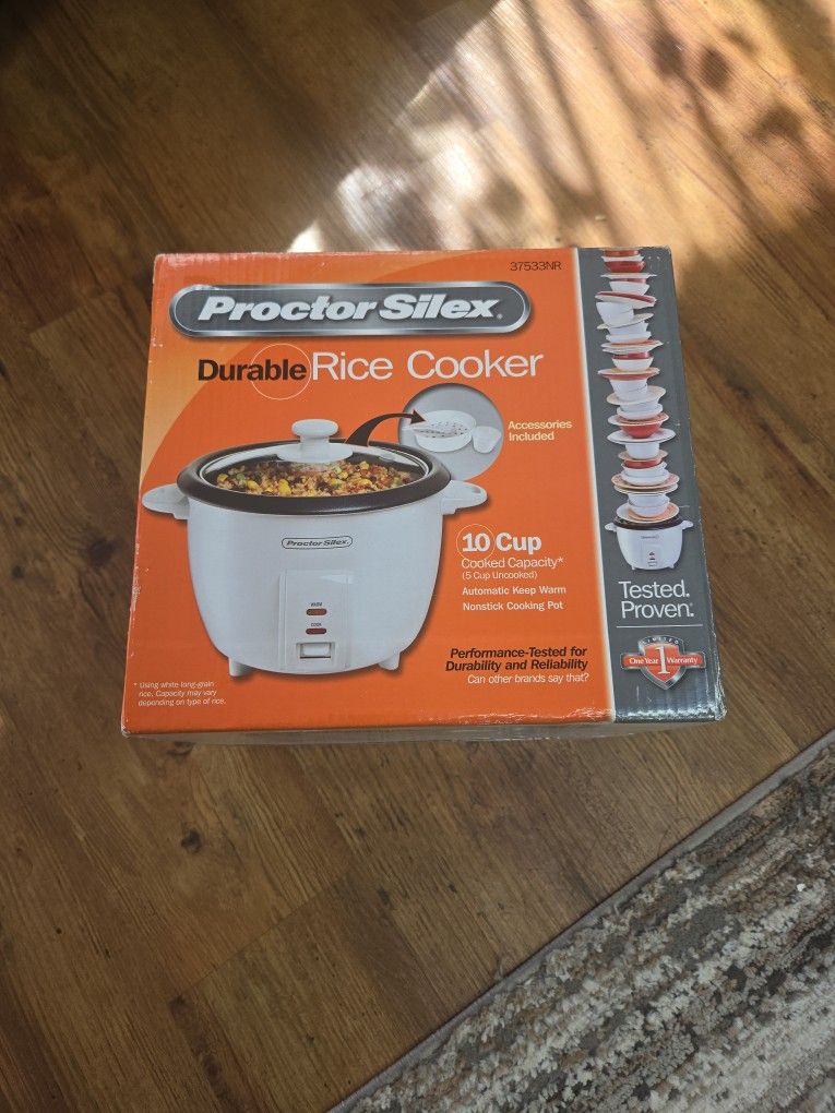 Proctor Silex Rice Cooker