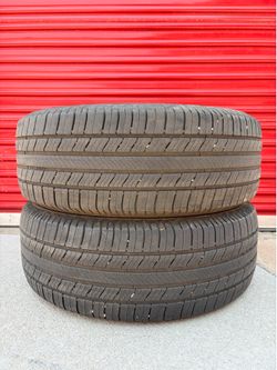 245-60-18 / PAIR / MICHELIN TIRES