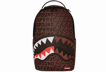 Sprayground Money Split DLX Backpack
